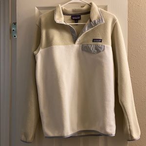 Cream Patagonia Jacket